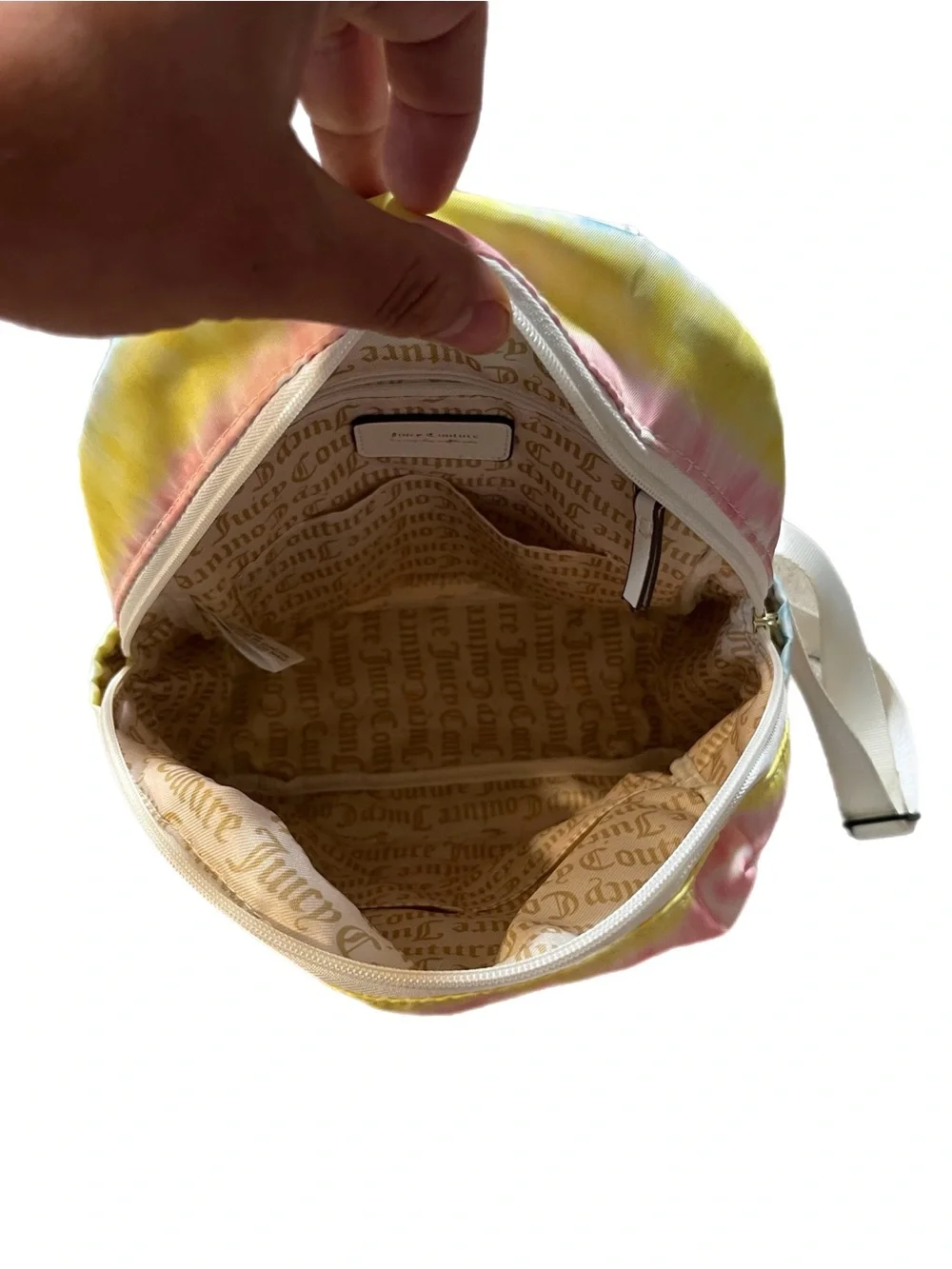 Juicy Couture Tie Dye Backpack